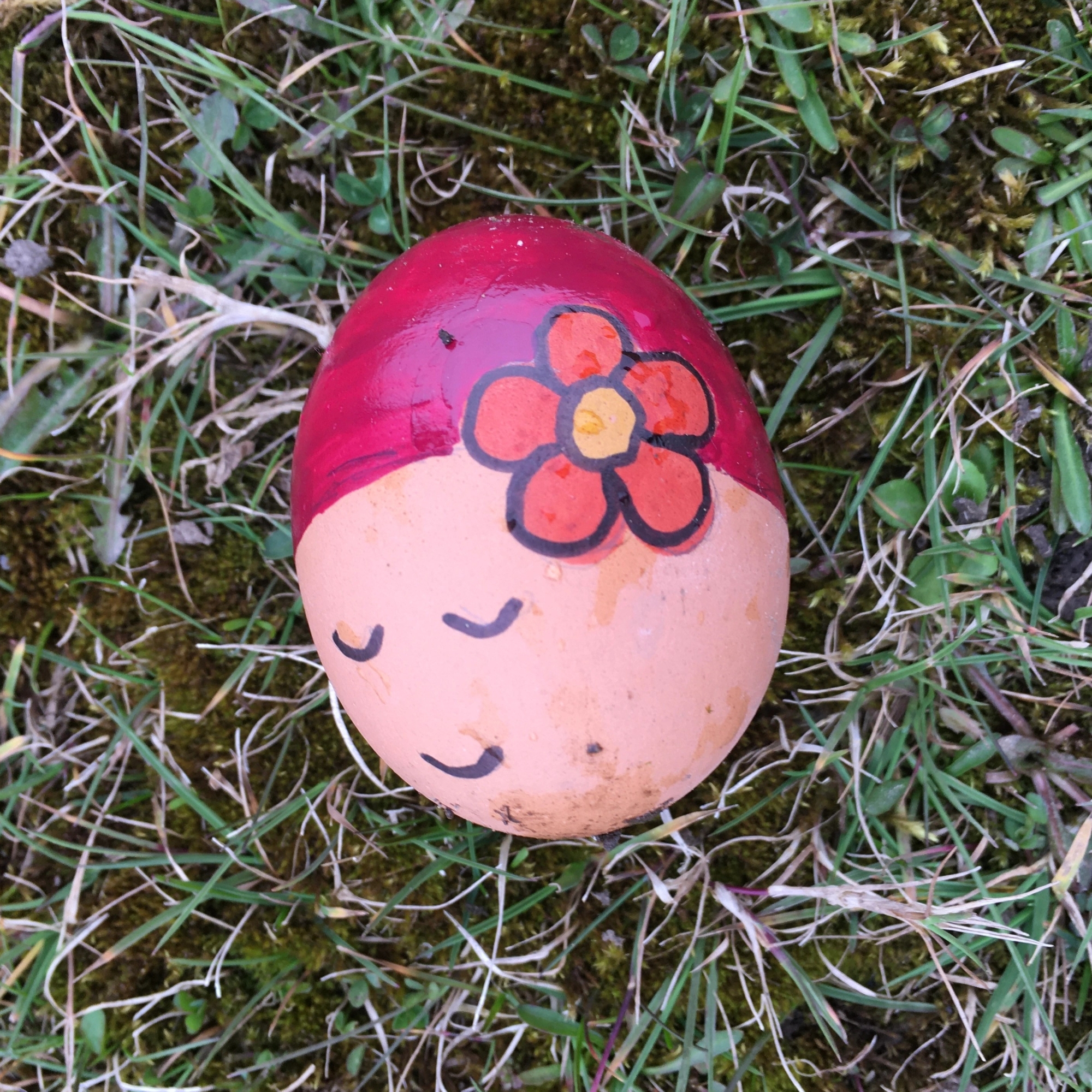Decorated egg